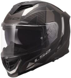 LS2 Cască integrală pentru motocicletă LS2 FF818 Storm III Sports negru mat-gri (LS168180465-MASTER)