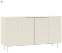 INTERMEBLE HELA Komód Beige Színben 160 cm