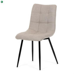  Étkezőszék, barna, szövet, DCL-193 CAP2