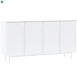 INTERMEBLE HELA Komód Fehér Színben 160 cm