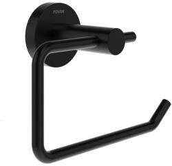 RAVAK KONA KN 401.20BLM WC papírtartó, matt fekete X07P1307 (X07P1307)