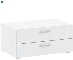 INTERMEBLE BASIC Komód Fehér Színben 74 cm 2S