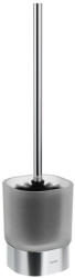RAVAK CHROME CR II 411.00CR Szabadonálló WC kefetartó, kefével, króm X07P1372 (X07P1372)