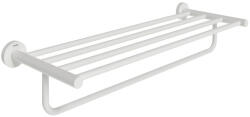 RAVAK KONA KN 330.10WHM Polcos törölközőtartó, white matt X07P1318 (X07P1318)