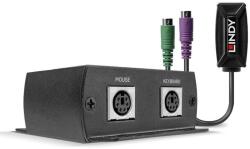 Lindy 32681 KVM hosszabbító Adó és vevő (32681) (32681)