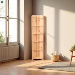 Etsberger Sarokzáró polc 38 balos