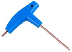 Toopre S2 imbuszkulcs, T alakú, 3 mm, kék