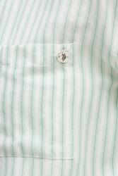 U. S. Polo Assn U. S. Polo Assn. Риза с лен U. S. Polo Assn. LOOSE FIT (WUP2277)