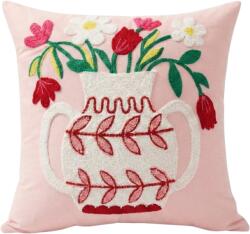  Párnahuzat VASELLA 45x45 cm, rózsaszín