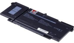 T6 Power akkumulátor Dell Latitude 5320, 7320, 7420, 7520 laptopokhoz, 3900mAh, 59Wh, 4 cellás, Li-pol NBDE0224