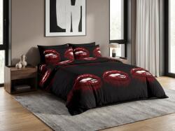  Mikroszálas ágynemű ROUGEA fekete Ágyneműhuzat mérete: 70 x 80 cm | 140 x 200 cm