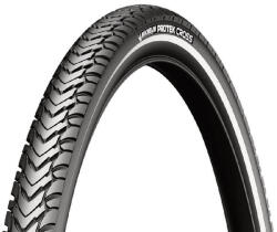 Michelin Protek Cross Access Line 622-42 (700x40c - 28x1, 6) cross trekking külső gumi (köpeny), defektvédett, reflexcsíkos, 840g
