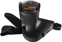 Shimano Nexus SL-7S50 Rapidfire váltókar agyváltóhoz, bowden szettel, 7s, csak jobb, fekete