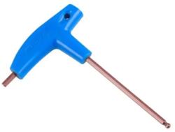 Toopre S2 imbuszkulcs, T alakú, 4 mm, kék