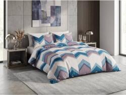  Mikroszálas ágyneműhuzat CHEVRONIX kék-lila Ágyneműhuzat mérete: 2 db 70 x 80 cm | 160 x 200 cm