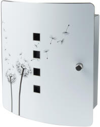 Burg Wächter Pusteblume 6204/10 NI kulcsdoboz nyomattal (BW38950)