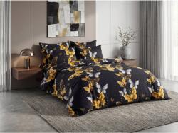  Mikroszálas ágyneműhuzat GOLD BUTTERFLY fekete Ágyneműhuzat mérete: 70 x 90 cm | 140 x 220 cm