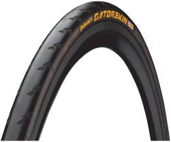 Continental GatorSkin 32-622 (700x32C) országúti külső gumi, defektvédett (PolyX Breaker), kevlárperemes, 355g, fekete
