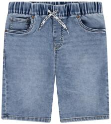 Levi's gyerek farmer rövidnadrág LVB SKINNY DOBBY SHORT - kék 176 - answear - 15 990 Ft