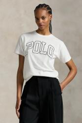 Ralph Lauren pamut póló - fehér XS - answear - 32 990 Ft