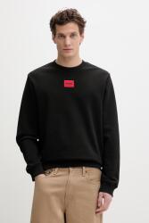 HUGO BOSS pamut melegítőfelső - fekete XS - answear - 39 990 Ft