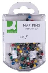 Q-CONNECT biztosítótűk, színkeverék, 100 db