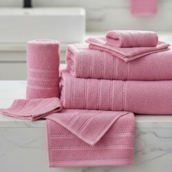 Pucioasa Prosop roz bumbac 100%, 600gr/m2, 70x140cm Prosop