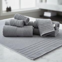Pucioasa Prosop gri bumbac 100%, 600gr/m2, 70x140cm Prosop