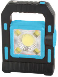 Verk Group Lampa Solara de Camping cu PowerBank - Albastru (12290_N)