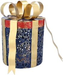 BackHomeLiving Decorațiune luminoasă de Crăciun - 15 x 15 x 20 cm (POI5258)