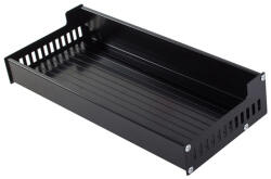 Verk Group Raft de perete pentru condimente - 30 x 13 x 5, 5 cm - Negru (24256) Solnita condimente