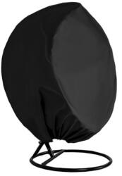 Gardlov Husă pentru scaun de grădină suspendat - 450 x 155 cm - Negru (00009170)
