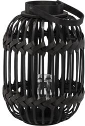BackHomeLiving Felinar negru - 38/51 cm (LIS3230)