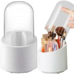 Verk Group Organizator rotativ pentru machiaj cu capac din plexiglas (24500)