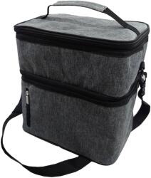Garden Line Geantă termoizolantă - gri - 26, 7 x 17, 8 x 28 cm - 13 litri (IZO9257)