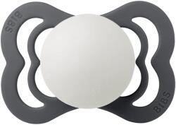 BIBS Supreme szilikon cumi - esti grafit (5713795275069)