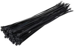 Verk Group Coliere de cablu - 200 x 3, 6 mm - 100 buc - Negru (11300)