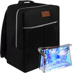 Trizand Rucsac de călătorie cu geantă cosmetică transparentă (00023734) Geanta voiaj