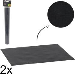 Gardenline Tava de gătit grill din Teflon, 40 x 33 cm (BBQ1596)