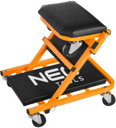 NEO Pat si scaun mobil pliabil, pentru atelier 2 în 1, Neo (11-601-1)