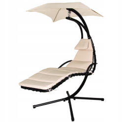 Garden Line Leagan de Gradina GardenLine - Bej - 200 x 116 x 205 cm (MEB2752)