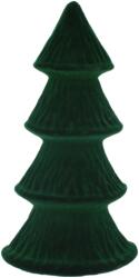 BackHomeLiving Set de 4 ornamente pentru bradul de Crăciun, verde - 11 x 9, 7 x 21 cm (GOT5760)