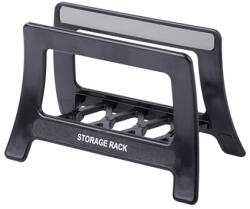 Verk Group Organizator practic pentru bucătărie - Negru (07198) Raft