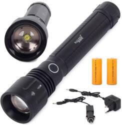 Bailong Lanternă tactică Bailong P58 cu LED CREE XHP50 și funcție de zoom (08294)