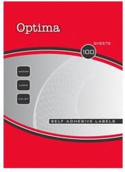 Optima Etikett OPTIMA32092 70x50, 8mm 1500 címke/doboz 100 ív/doboz (32092) - nyomtassingyen