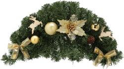 BackHomeLiving Decorațiune suspendată de Crăciun, aurie, de 60 cm (ANT3940)