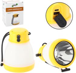 Gardenline Lanternă de camping LED cu acumulator (CAM5615)