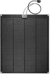 NEO TOOLS Panou solar portabil, încărcător solar, 100 W, IP67, pentru baterie 12 V, încărcare telefon și laptop, 2 porturi USB (90-143)
