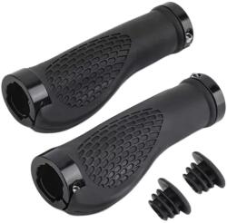 Trizand Manșoane Ergonomice Antiderapante pentru Ghidon Bicicletă Trizand, Negre (00023230)