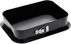 BackHomeLiving Tavă de copt antiaderentă - 34x24 cm - negru (SNB2286)